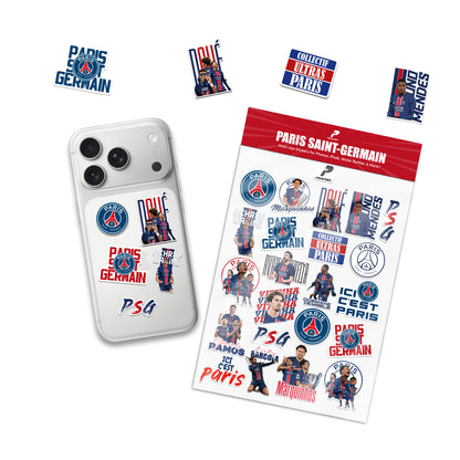 Paris Saint-Germain Multi Use Sticker Pack