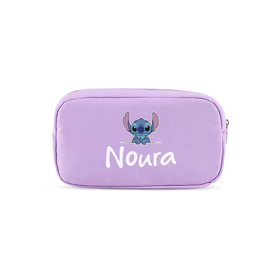 Purple School Pouches 2025 - Stitch