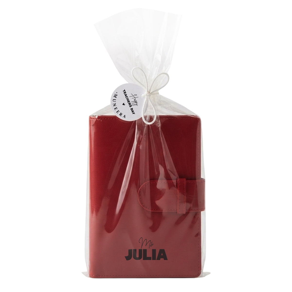 Teachers Day Leather Notebook