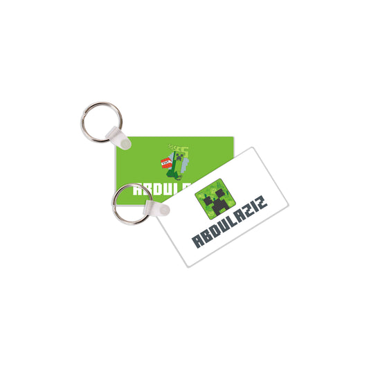 School Tags D102 - Minecraft