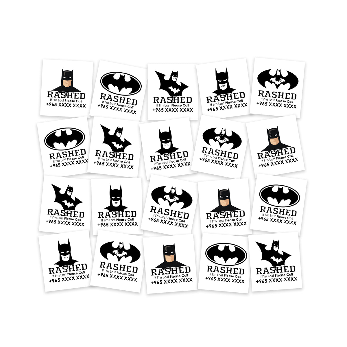 Batman Logo Note Tattoo 10 Batman Tattoos Only True Fans Will