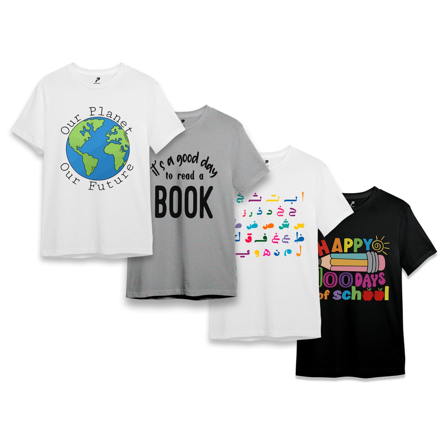 School Events T-Shirt Package