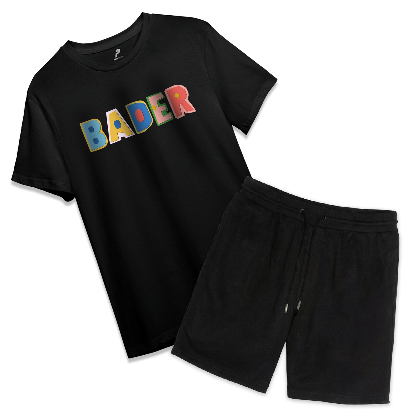 T-Shirt & Shorts Set D684