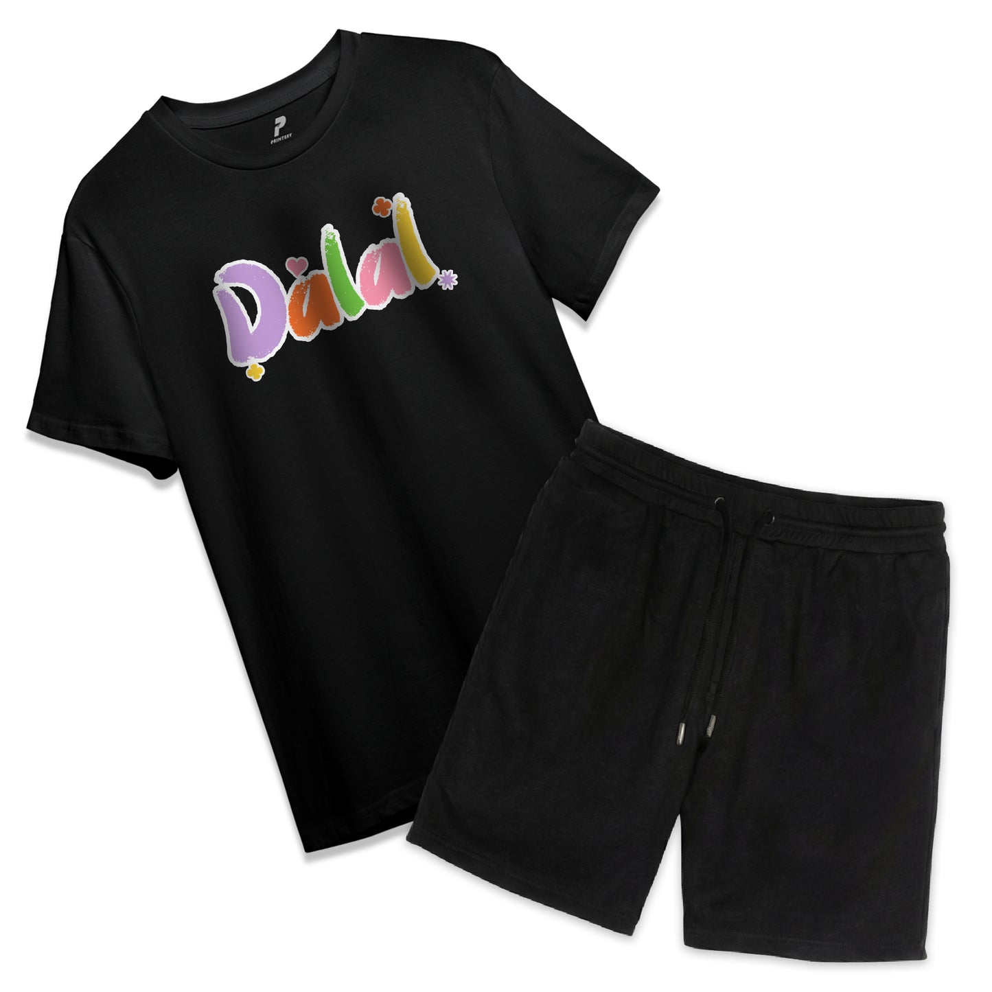 T-Shirt & Shorts Set D685