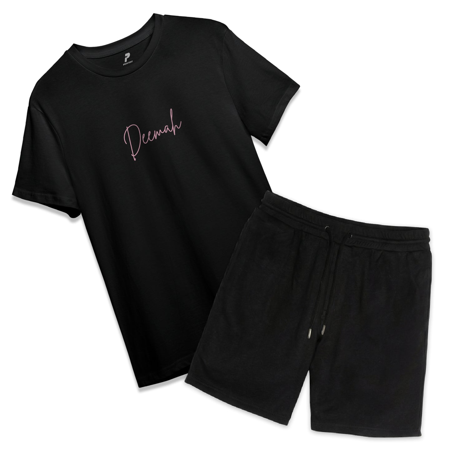 T-Shirt & Shorts Set D04
