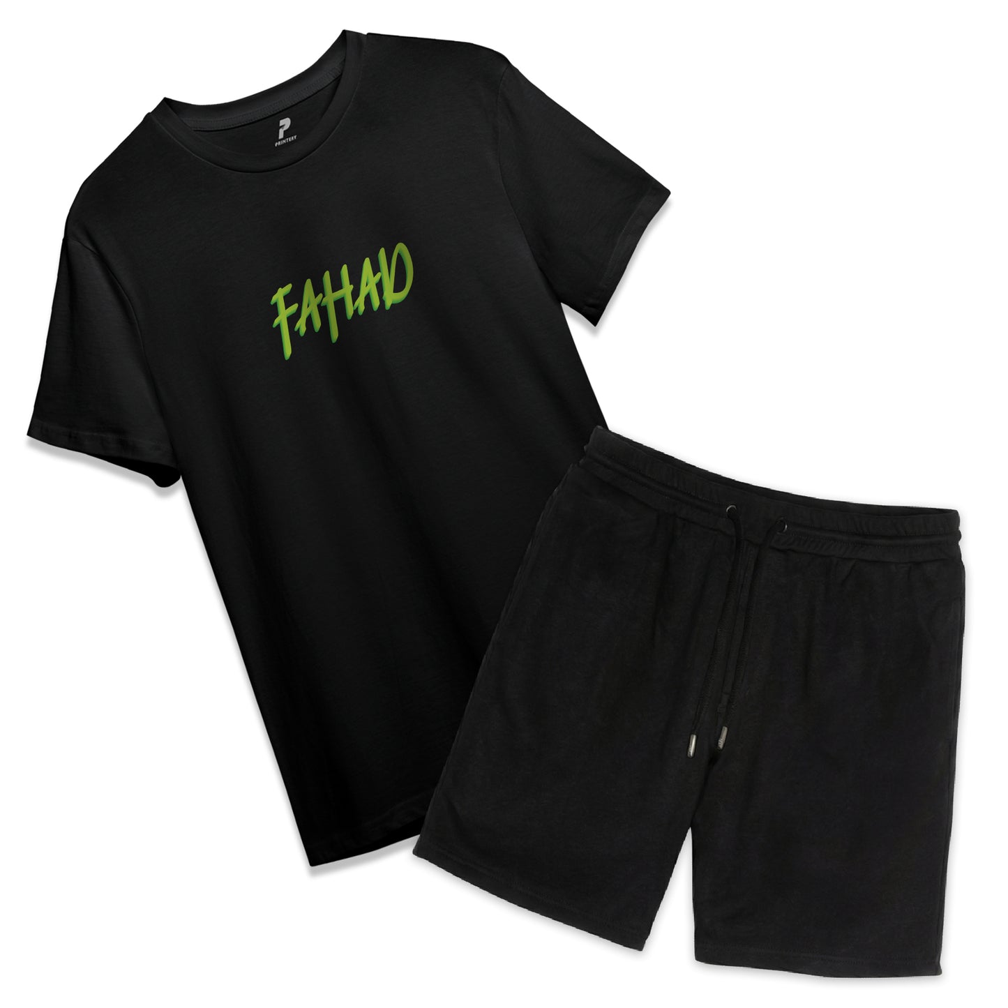 T-Shirt & Shorts Set D14