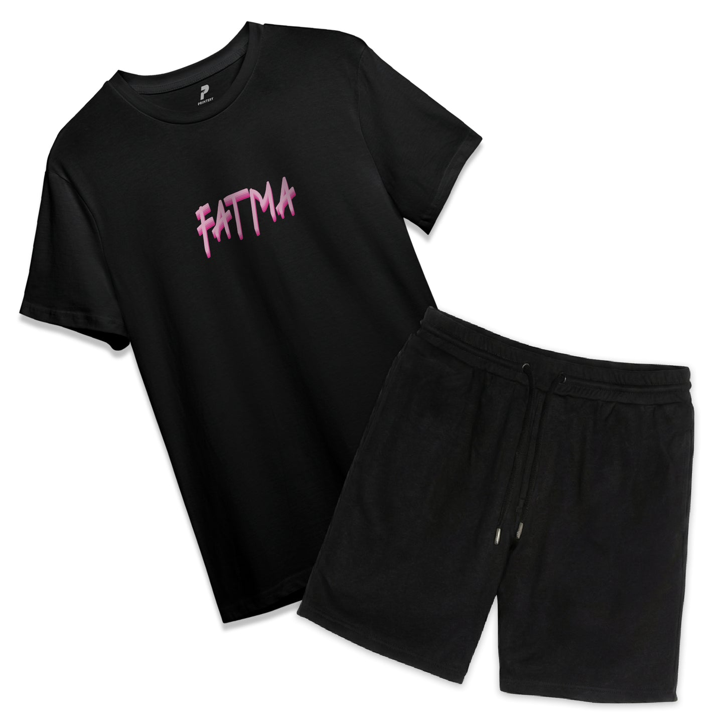 T-Shirt & Shorts Set D14