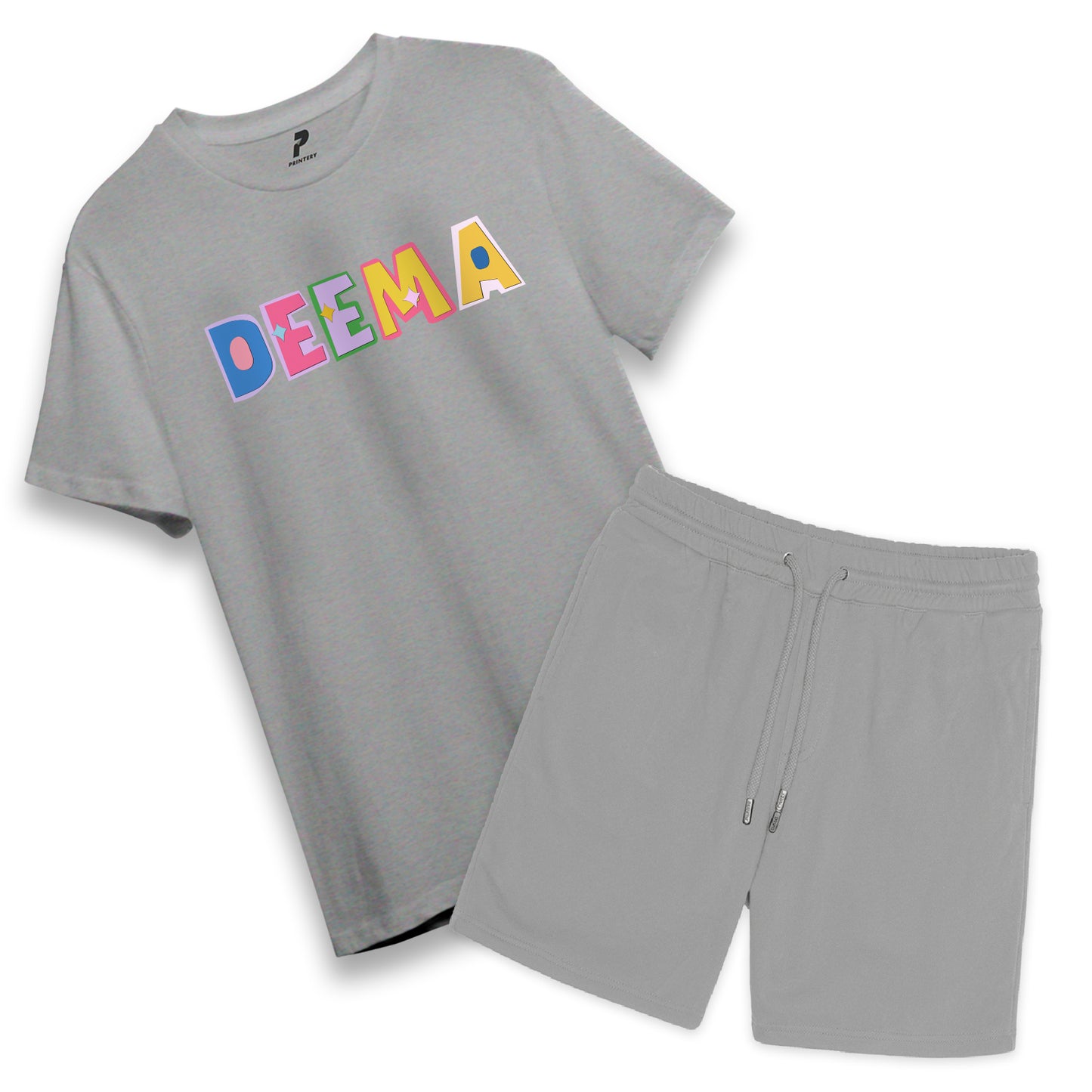 T-Shirt & Shorts Set D684