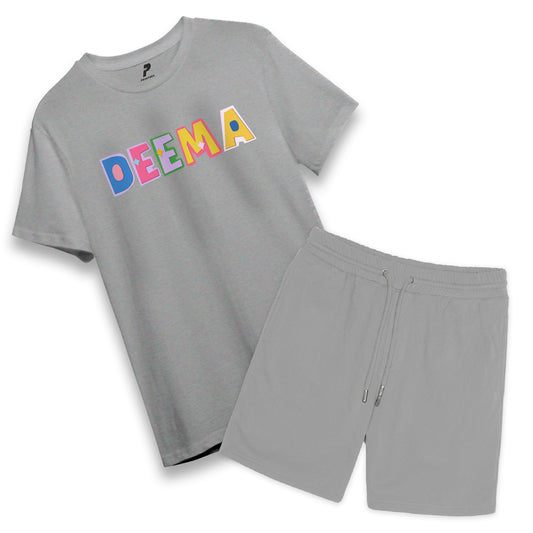 T-Shirt & Shorts Set D684