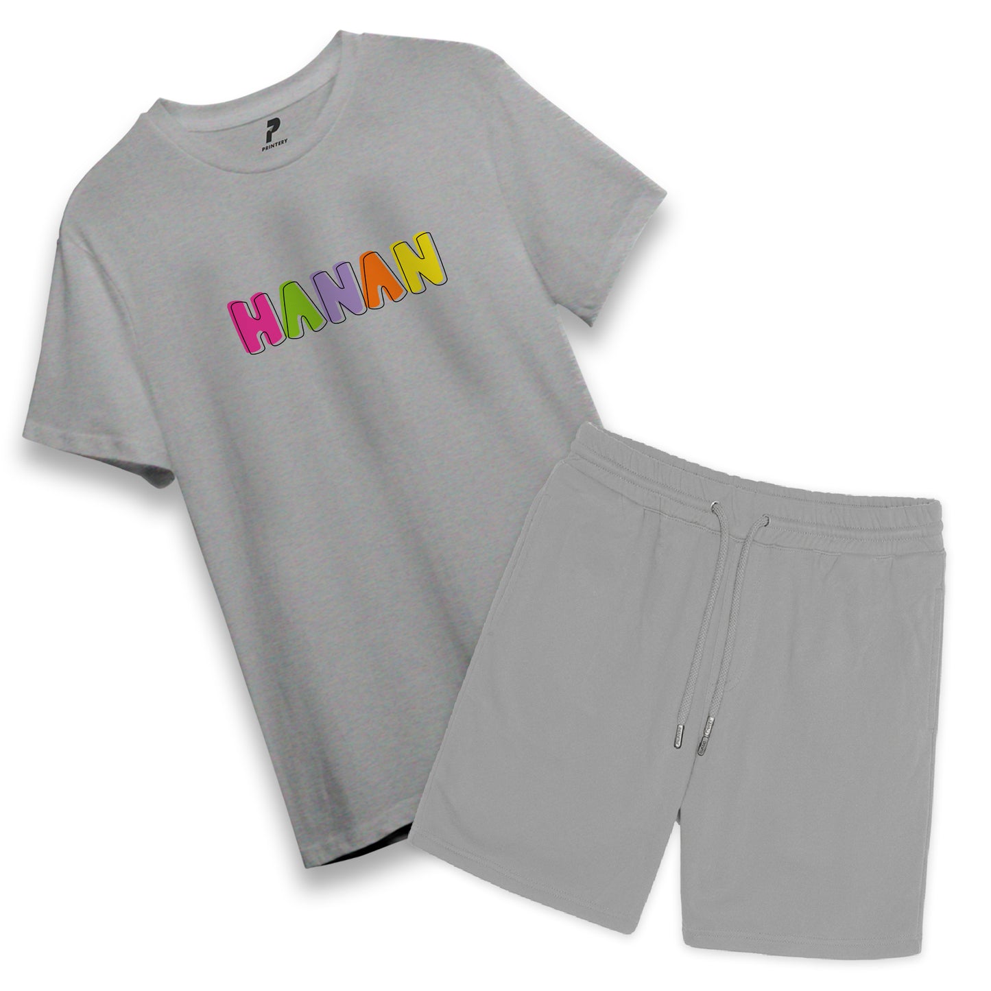 T-Shirt & Shorts Set D02
