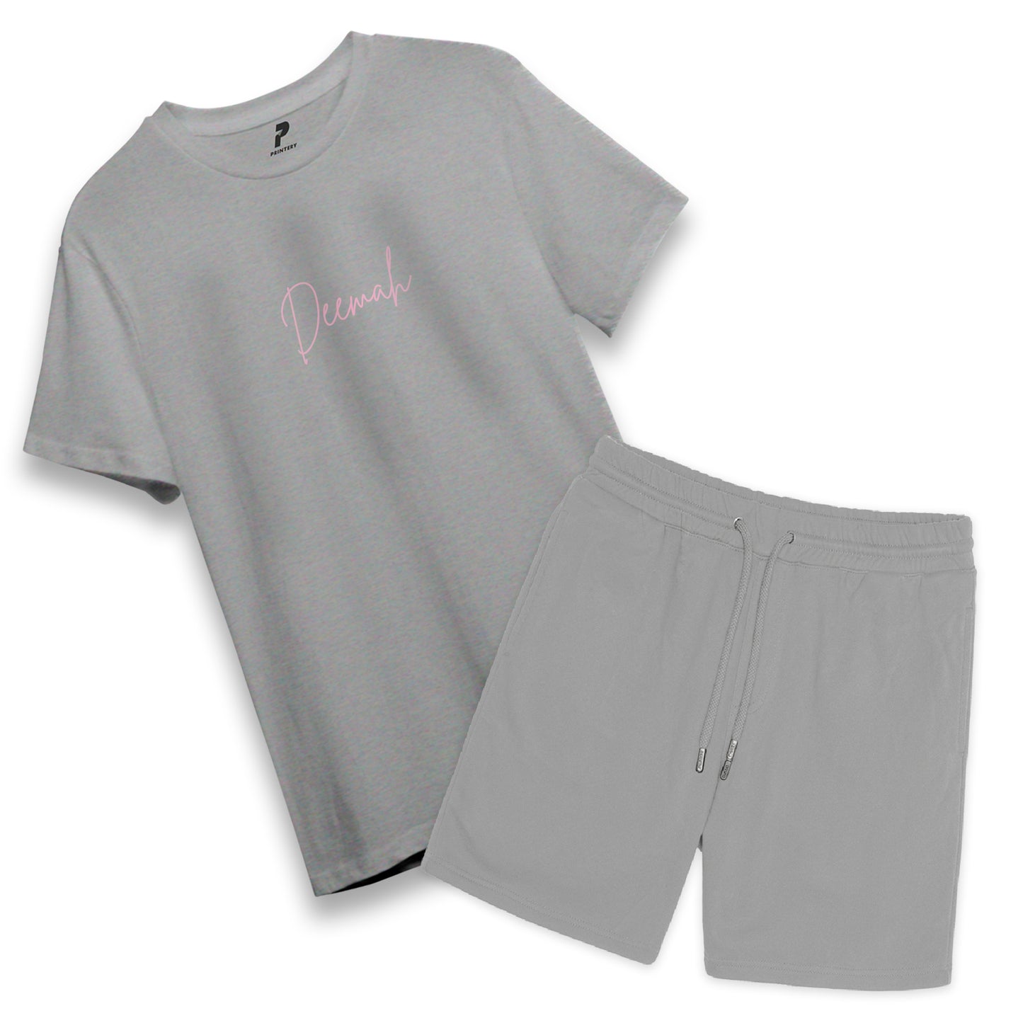 T-Shirt & Shorts Set D04
