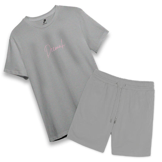 T-Shirt & Shorts Set D04