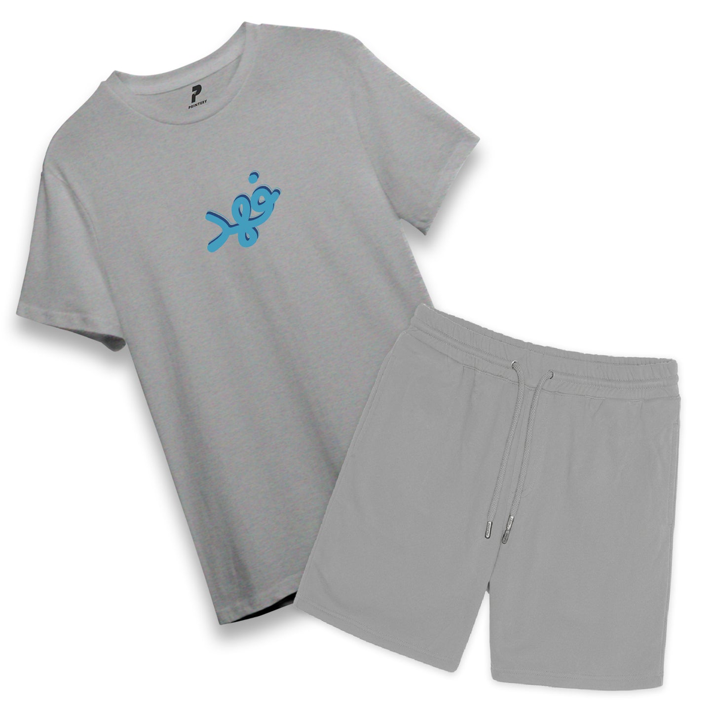 T-Shirt & Shorts Set D06