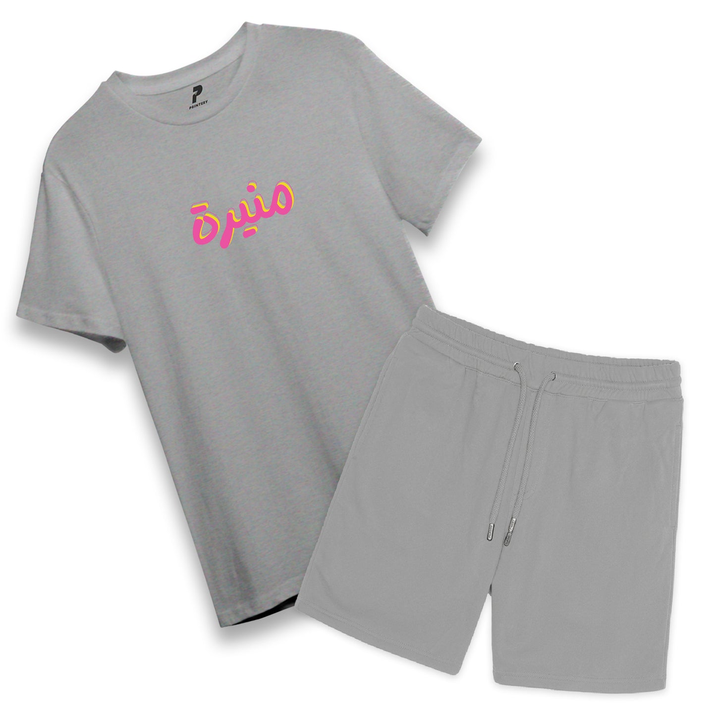T-Shirt & Shorts Set D06