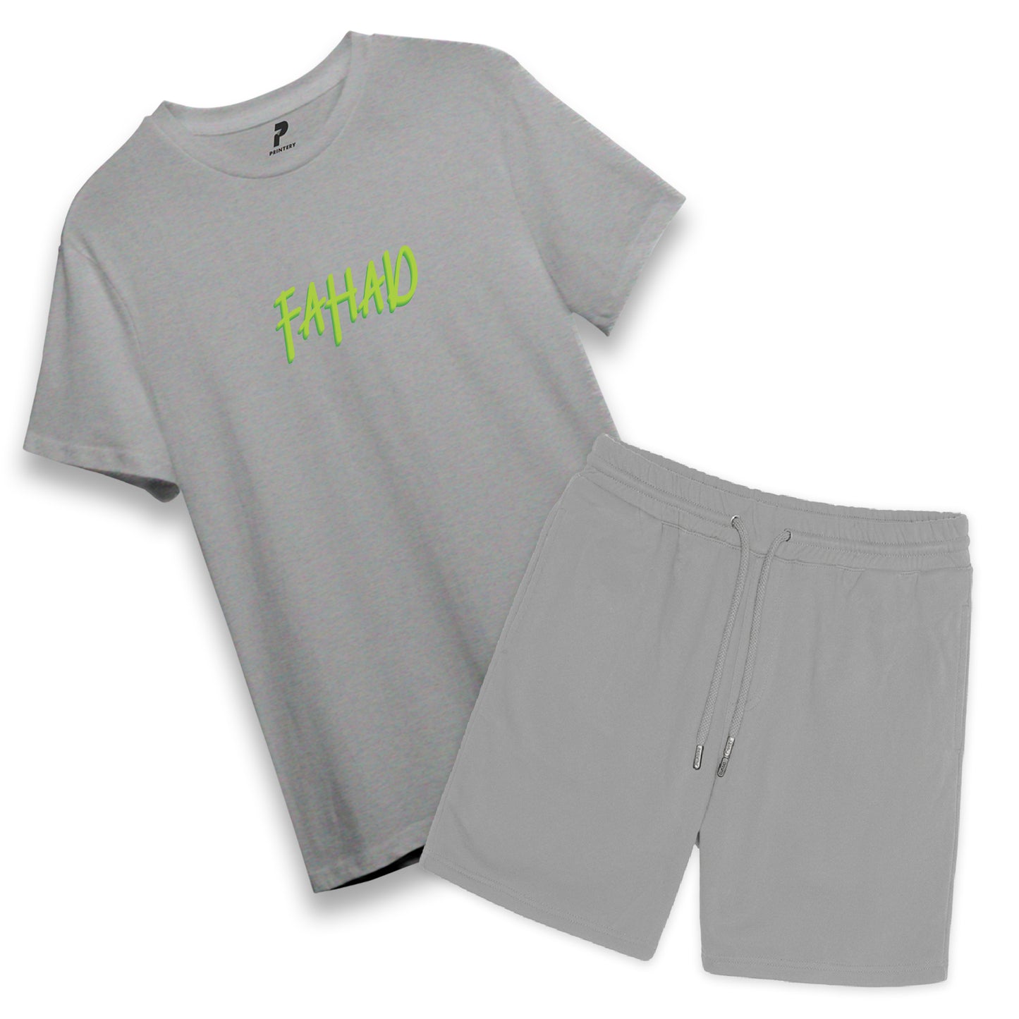 T-Shirt & Shorts Set D14