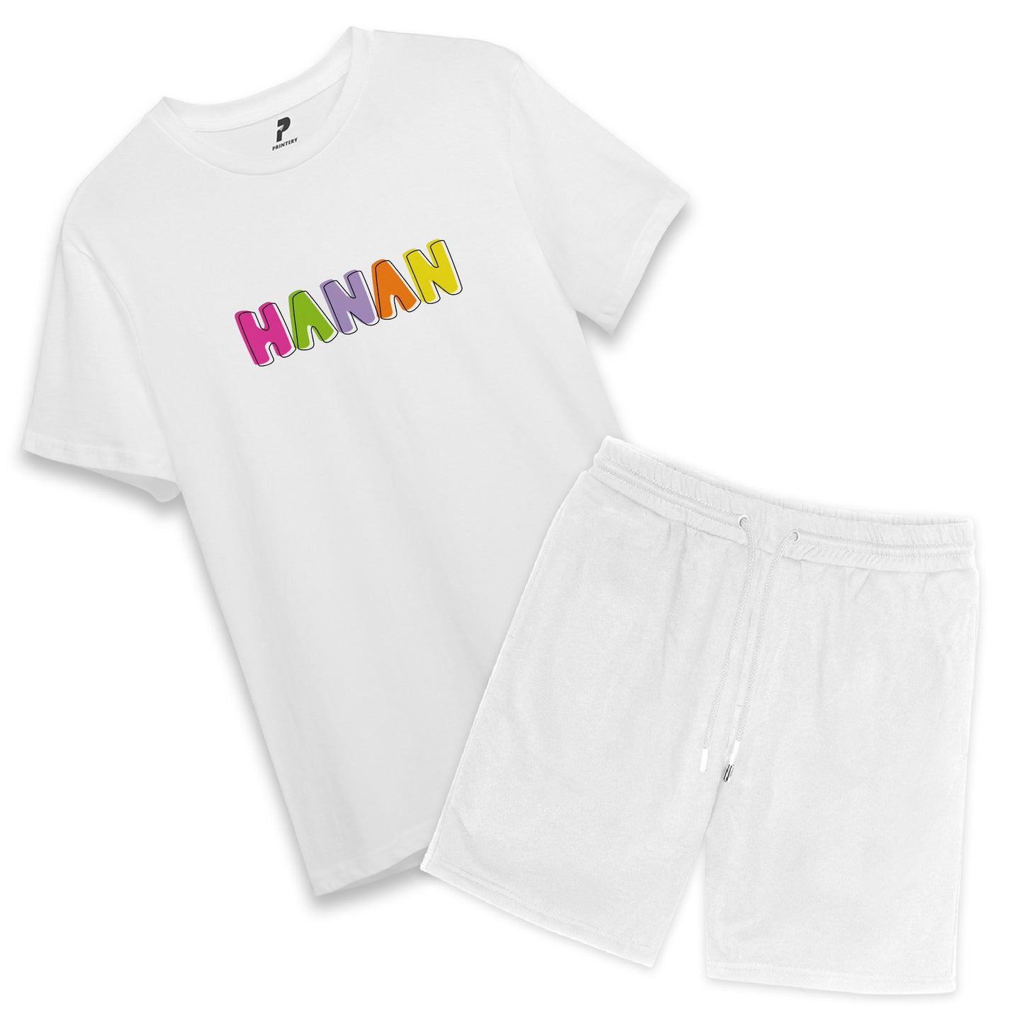 T-Shirt & Shorts Set D02