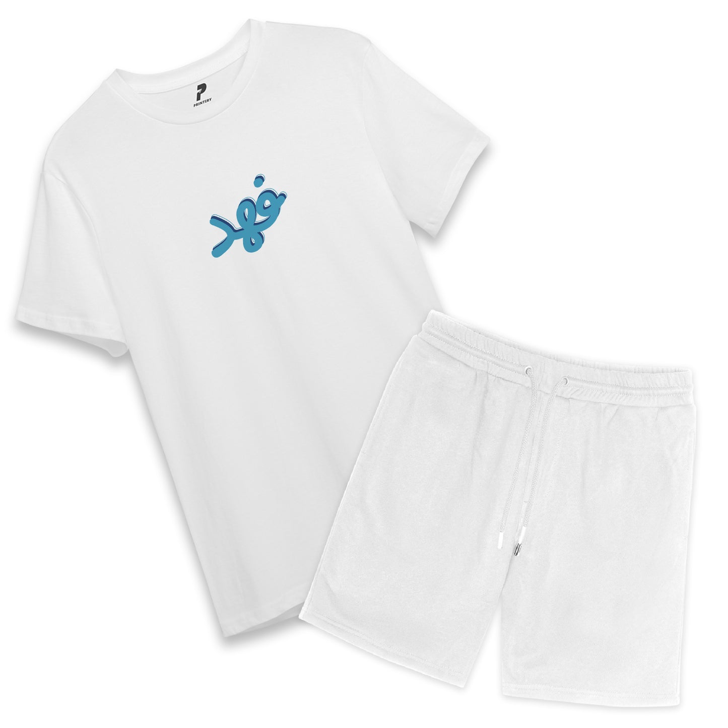 T-Shirt & Shorts Set D06
