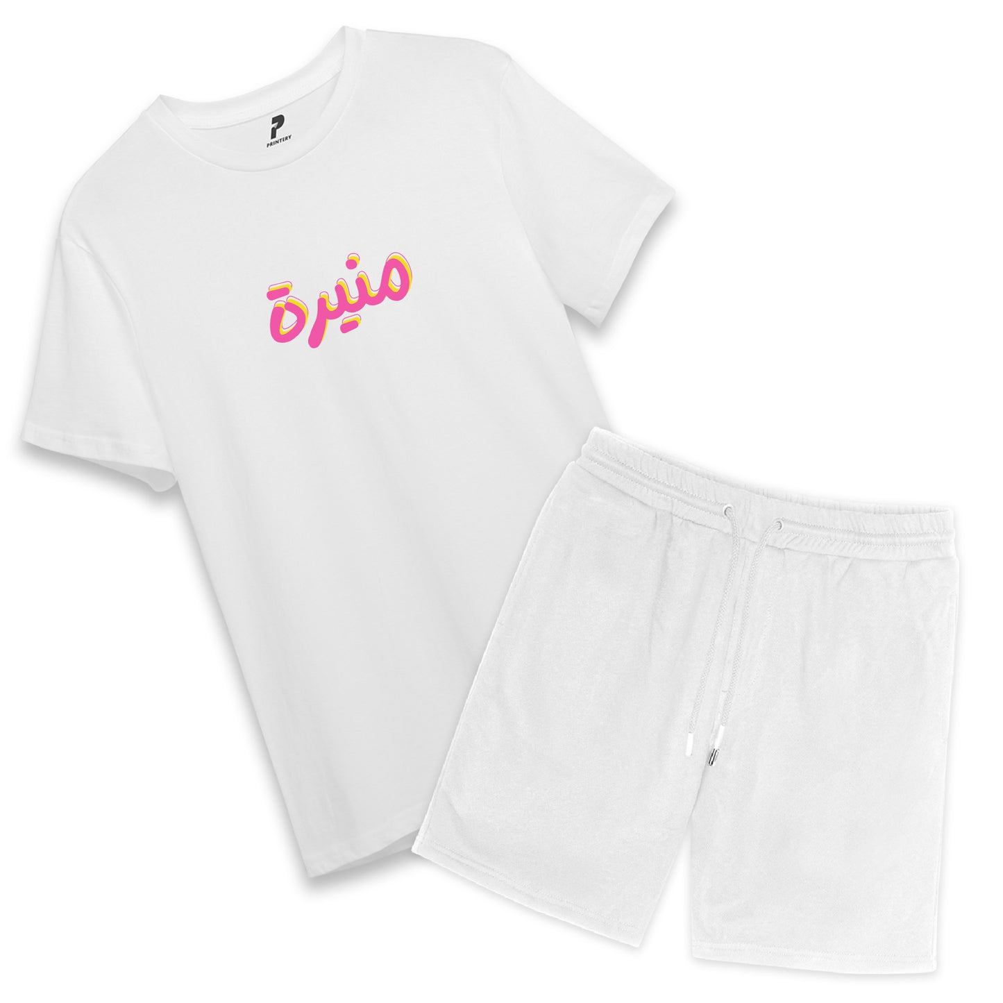 T-Shirt & Shorts Set D06