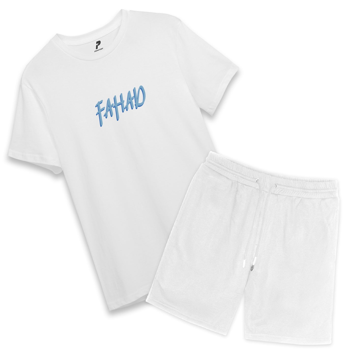 T-Shirt & Shorts Set D14