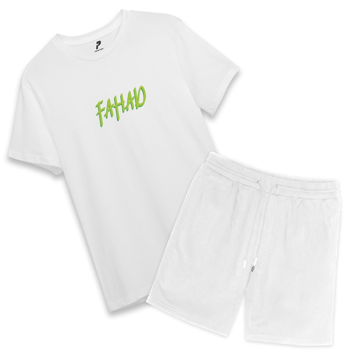 T-Shirt & Shorts Set D14