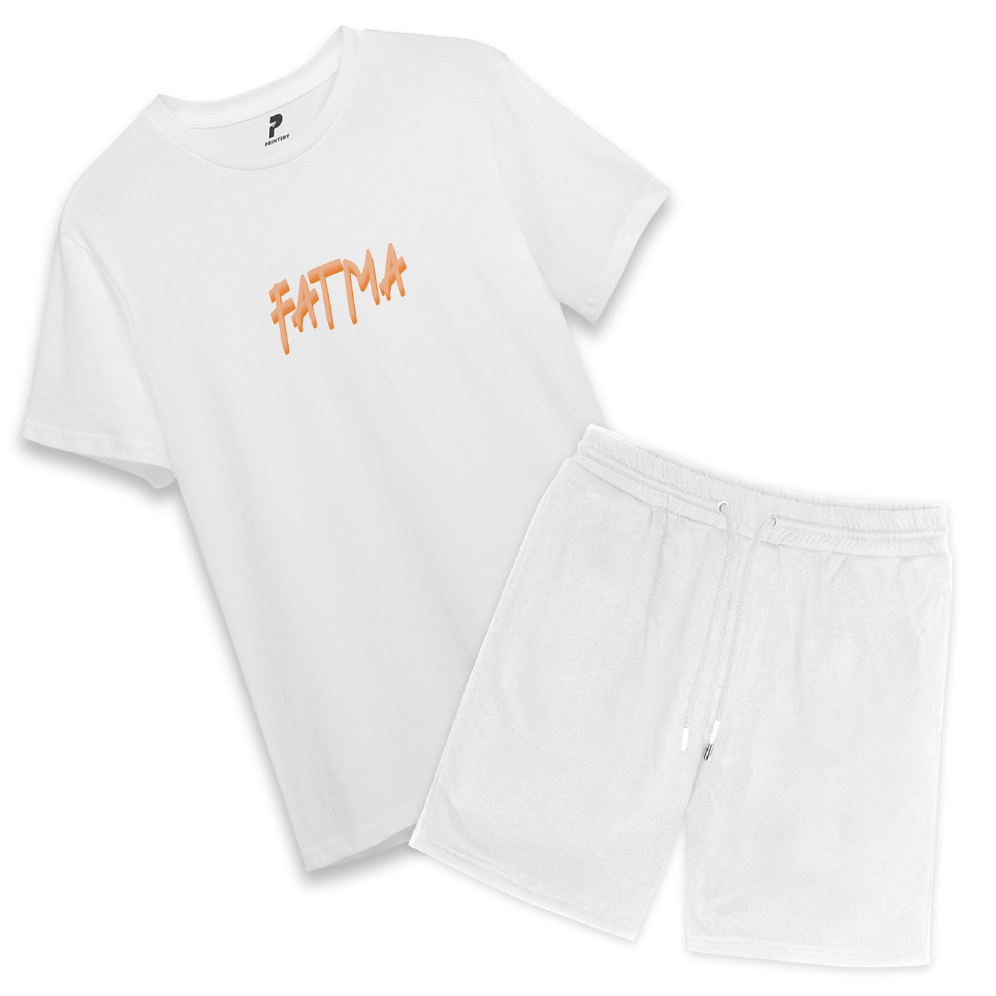 T-Shirt & Shorts Set D14