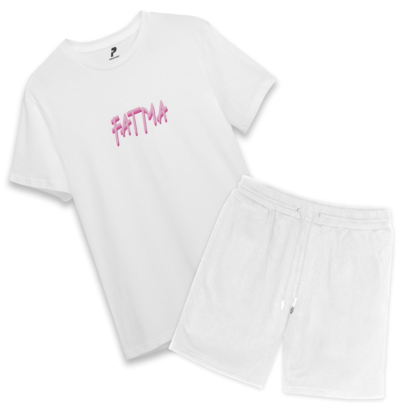 T-Shirt & Shorts Set D14