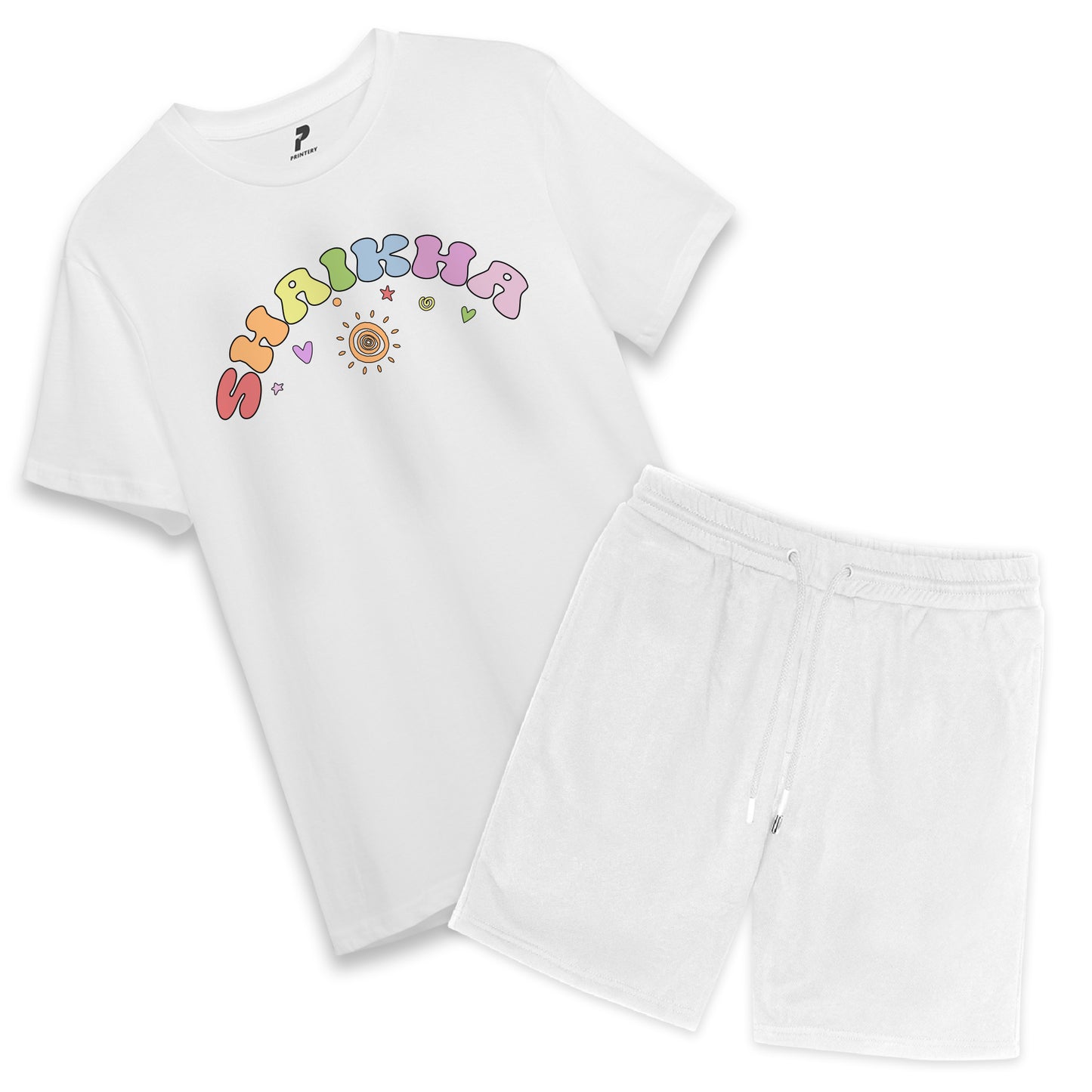 T-Shirt & Shorts Set D683