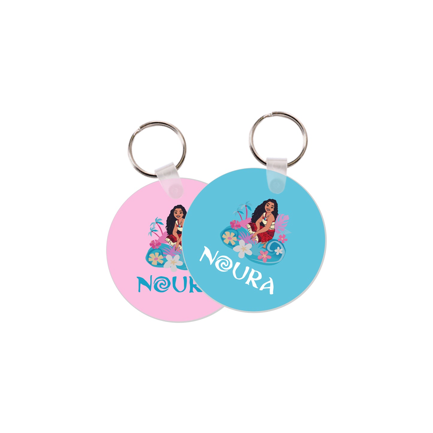 School Tags D155 - Moana