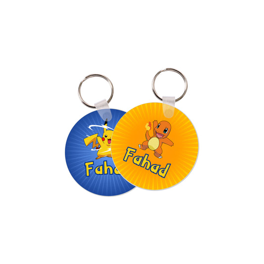 School Tags D150 - Pokemon