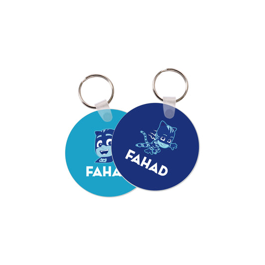 School Tags D152 - PJ Masks