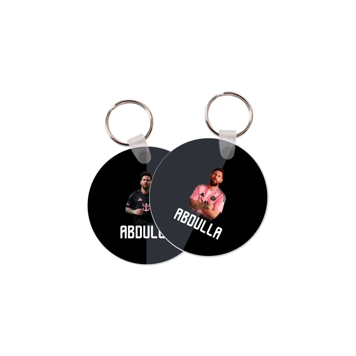 School Tags D144 - Messi