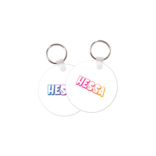 School Tags D167 - Gradient Girls
