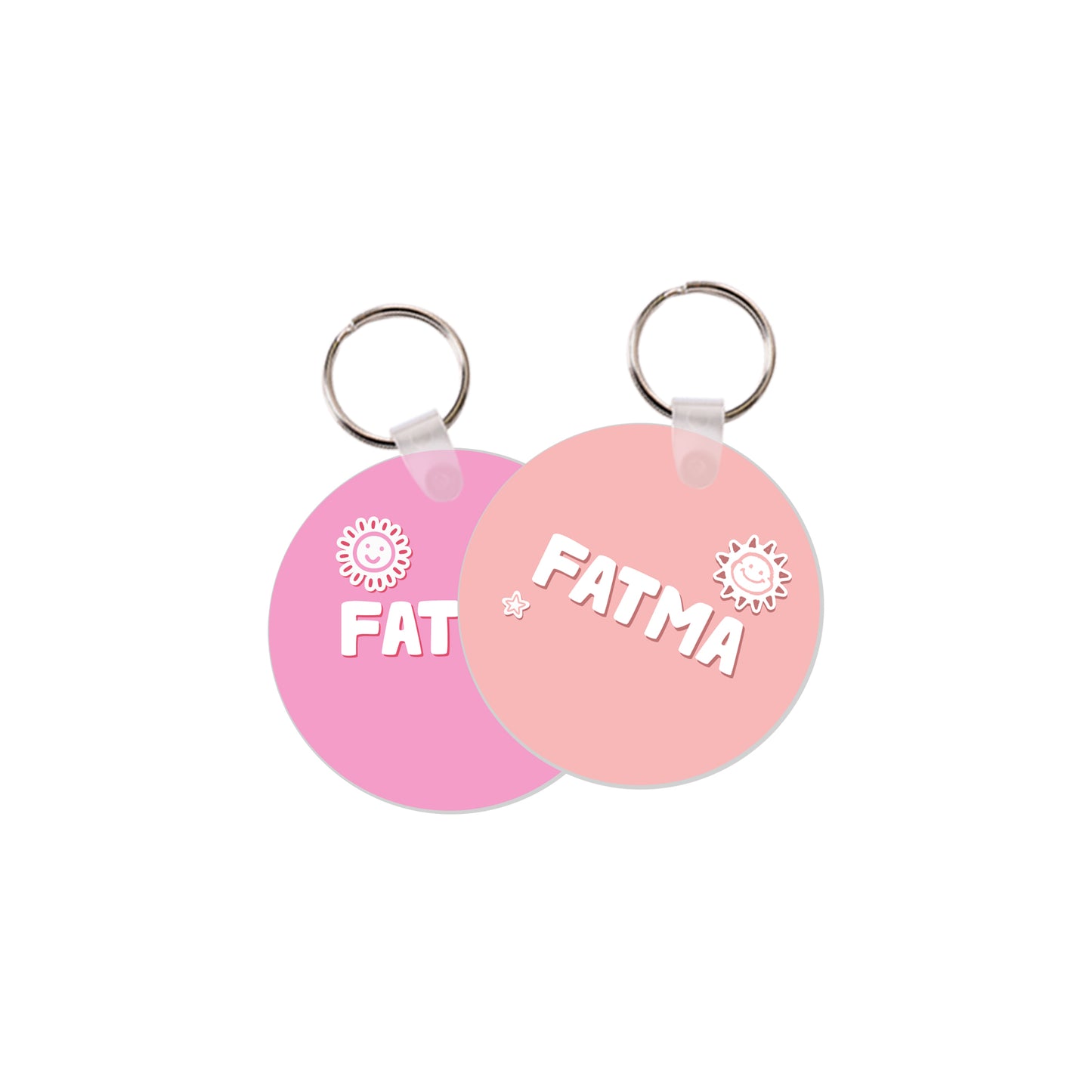 School Tags D149 - Pastel Sun
