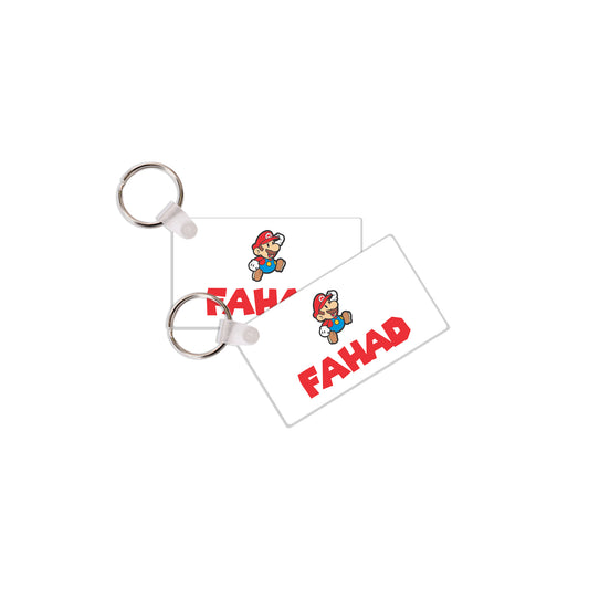 School Tags D135 - Mario