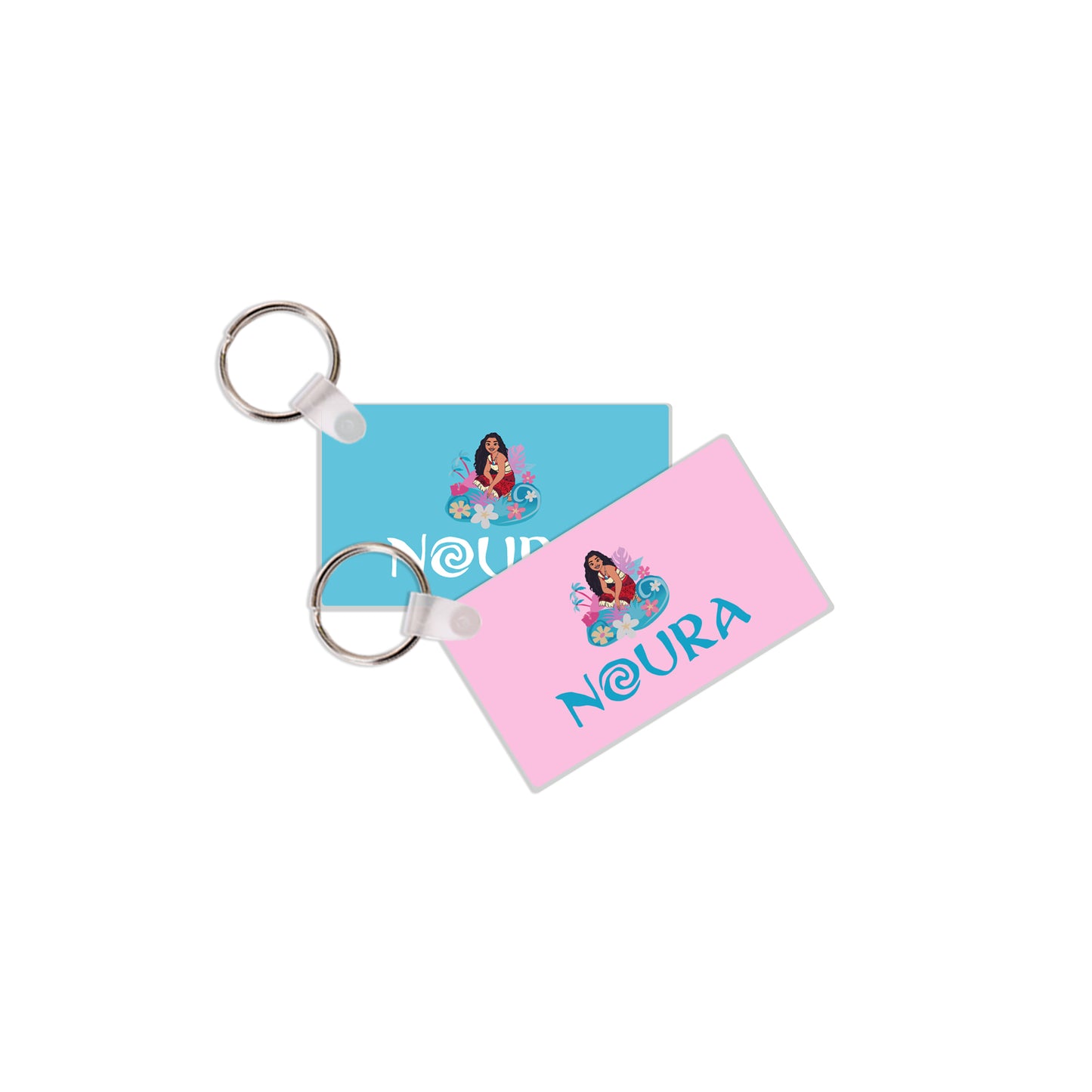 School Tags D155 - Moana