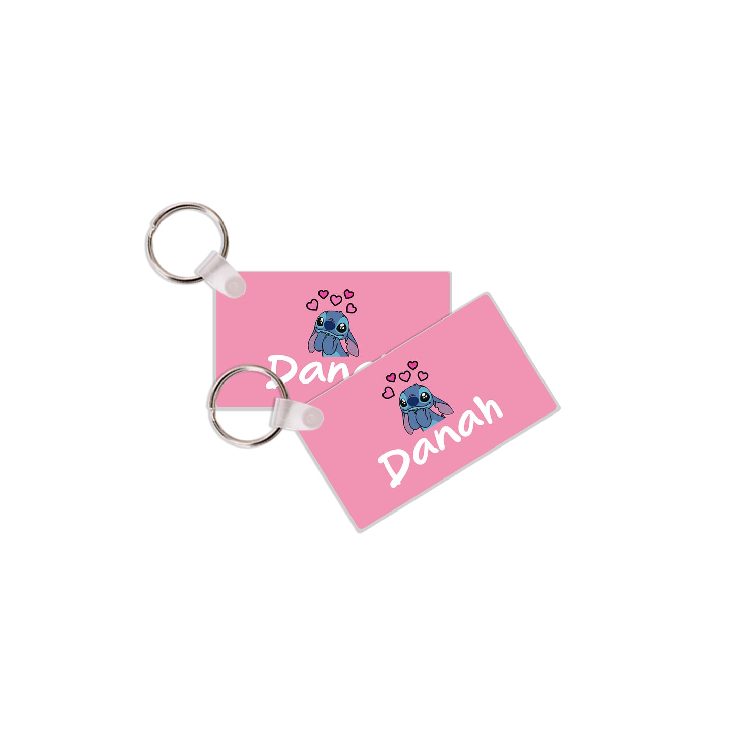 School Tags D125 - Stitch