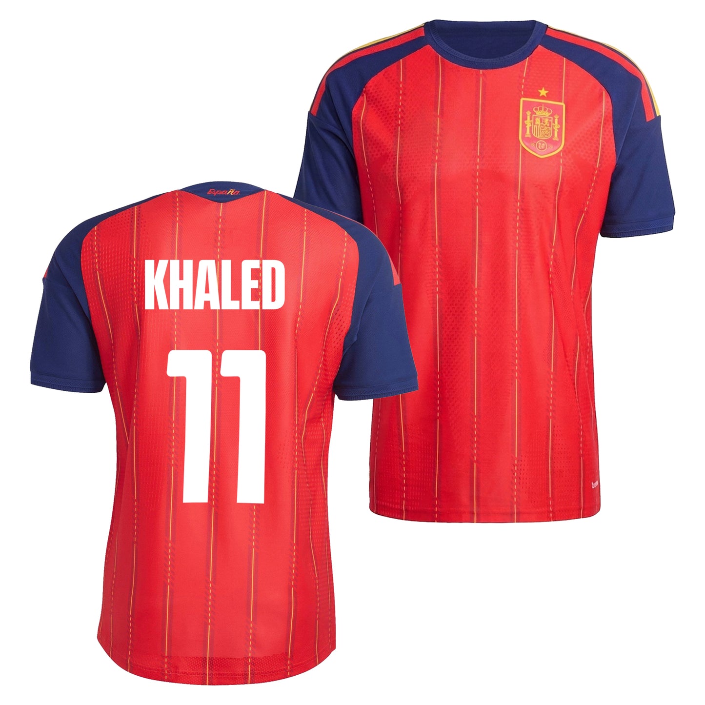 Spain Customized Jersey Set