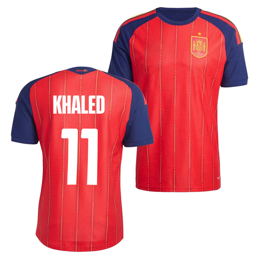 Spain Customized Jersey Set