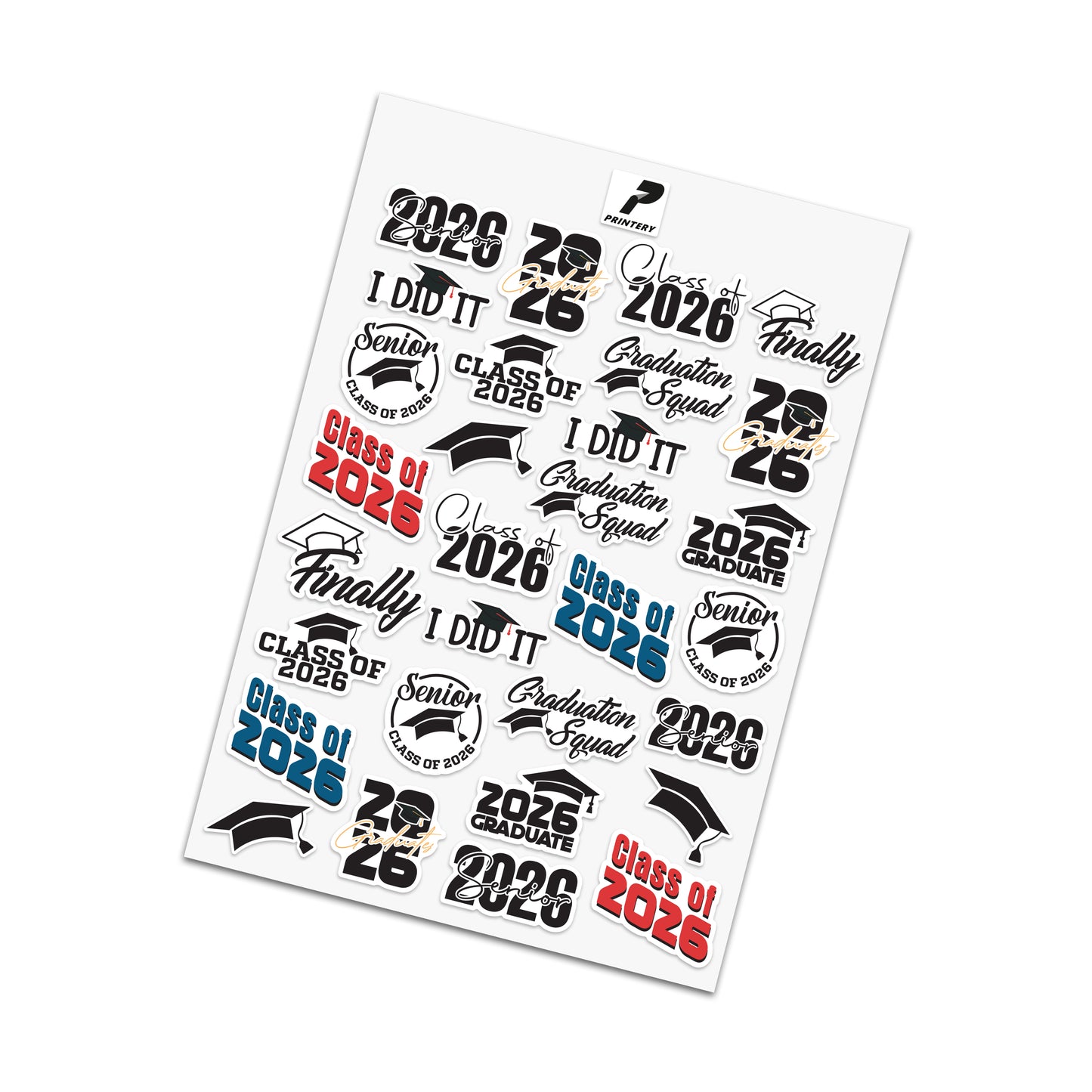 Graduation Day Sticker Pack