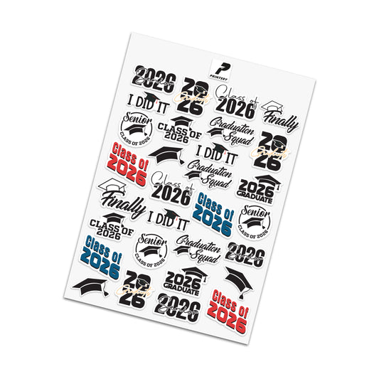 Graduation Day Sticker Pack