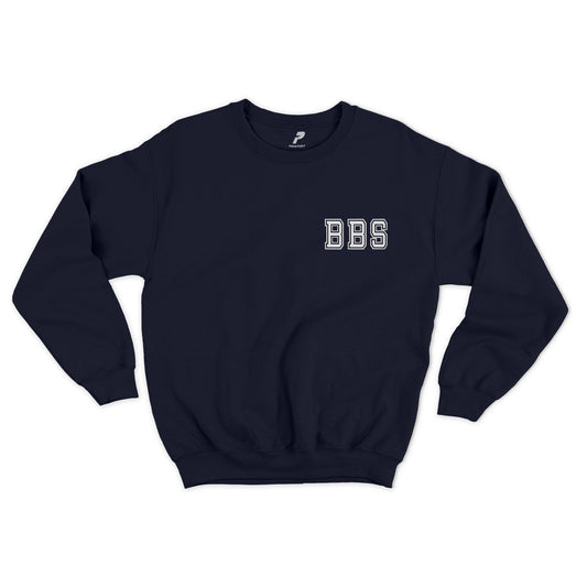 Sweatshirt School Logo Embroidery