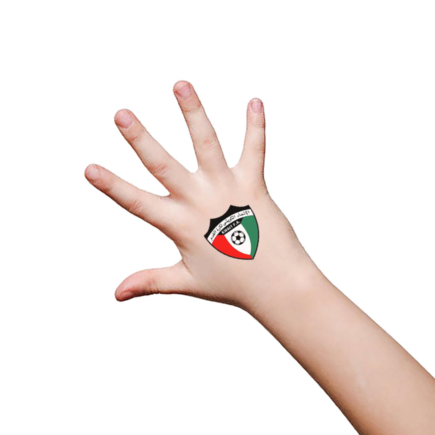 Kuwait Football Tattoo