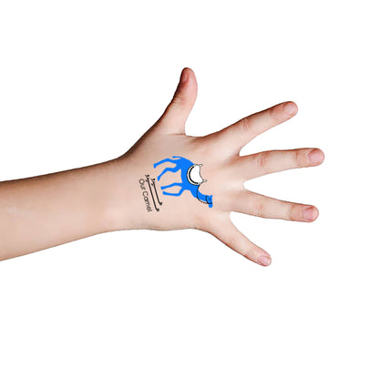 Kuwait Football Tattoo