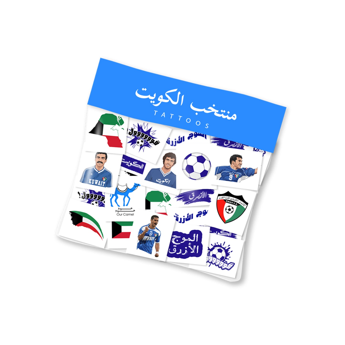 Kuwait Football Tattoo