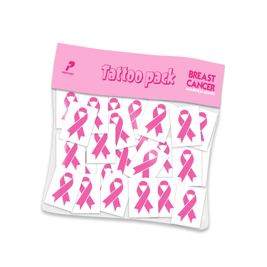 Cancer Awareness Tattoo Pack 02