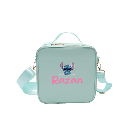 Mint School Lunch bag 2025 - Stitch