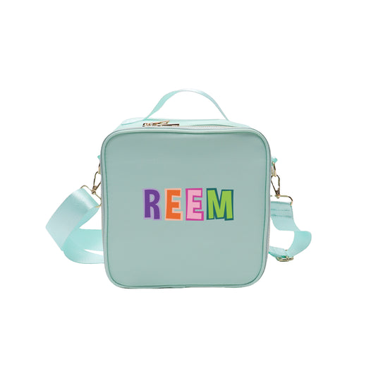 Mint School Lunch bag 2025 - Letter Design