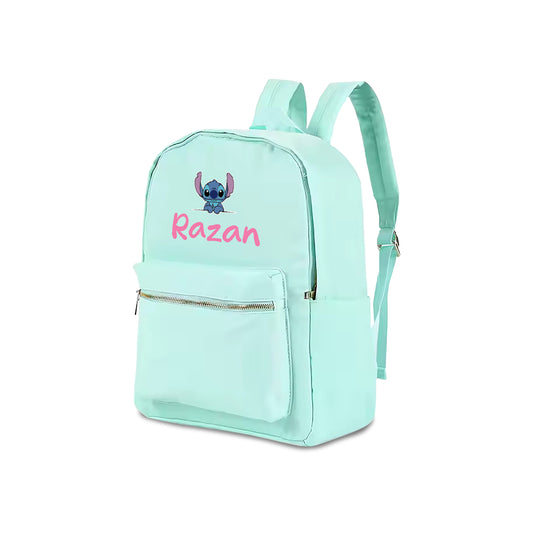 Mint School Backpack 2025 - Stitch