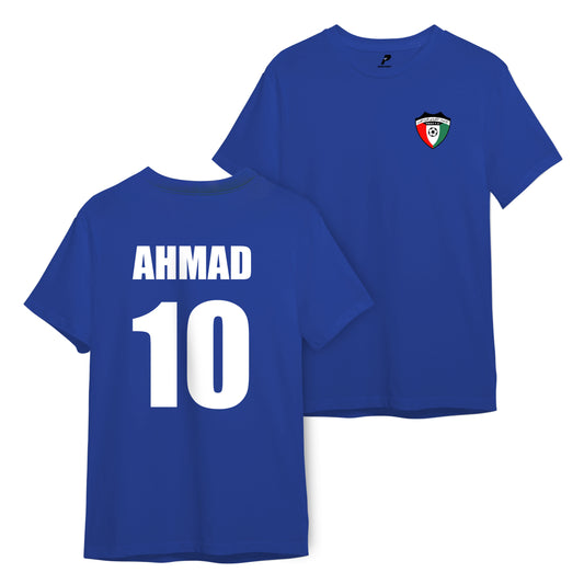 Kuwait Khaleeji Football Blue T-Shirt 02