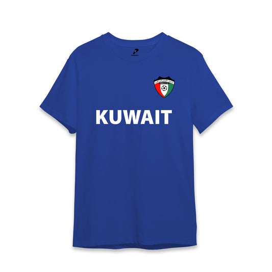 Kuwait Khaleeji Football Blue T-Shirt 01